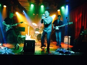 My band, Fantastic People, playing Sullivan Hall in September 2013