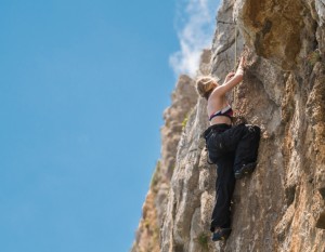 Always push your team to keep climbing.